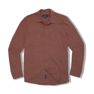 Flex Everyday Knit Shirt - Marron