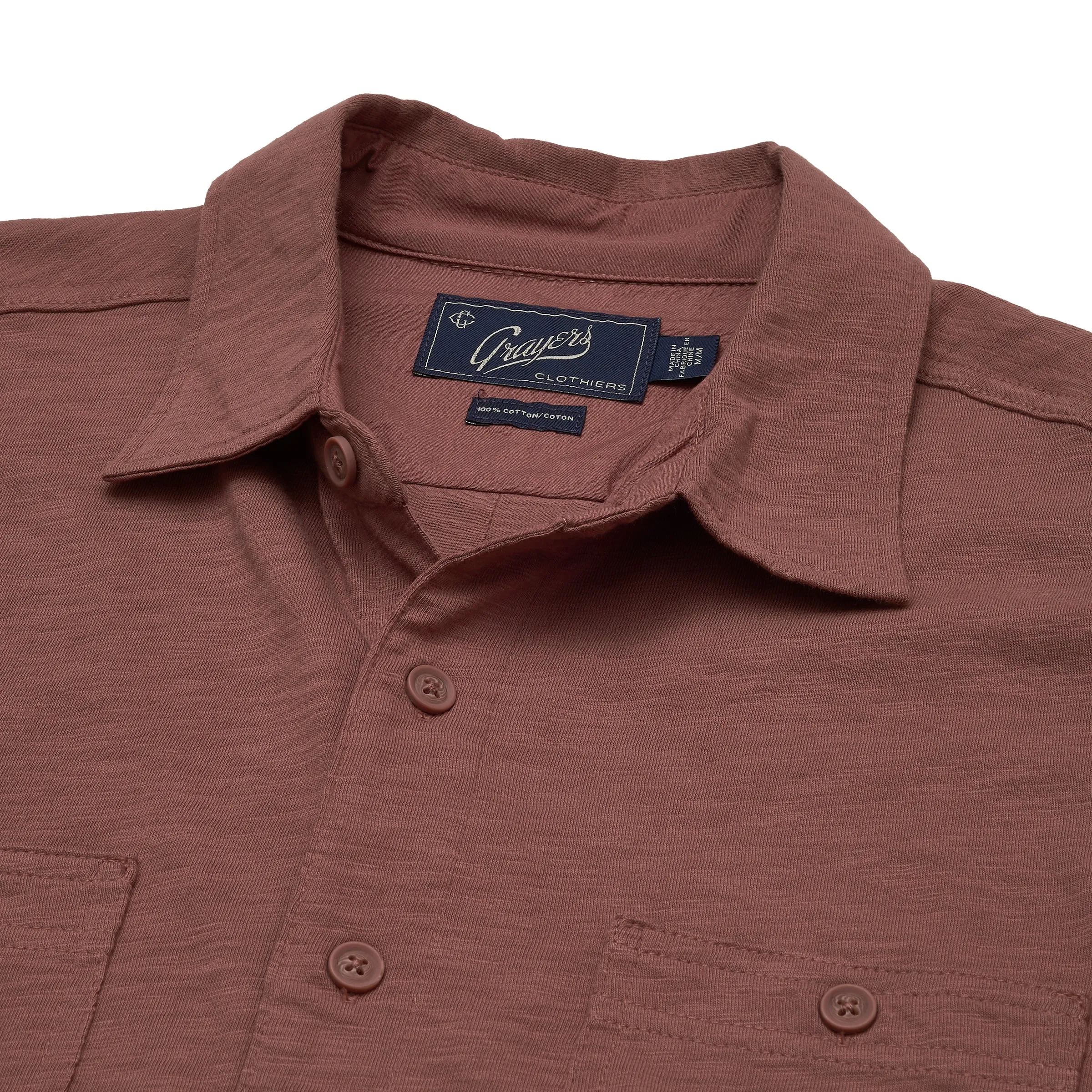 Flex Everyday Knit Shirt - Marron