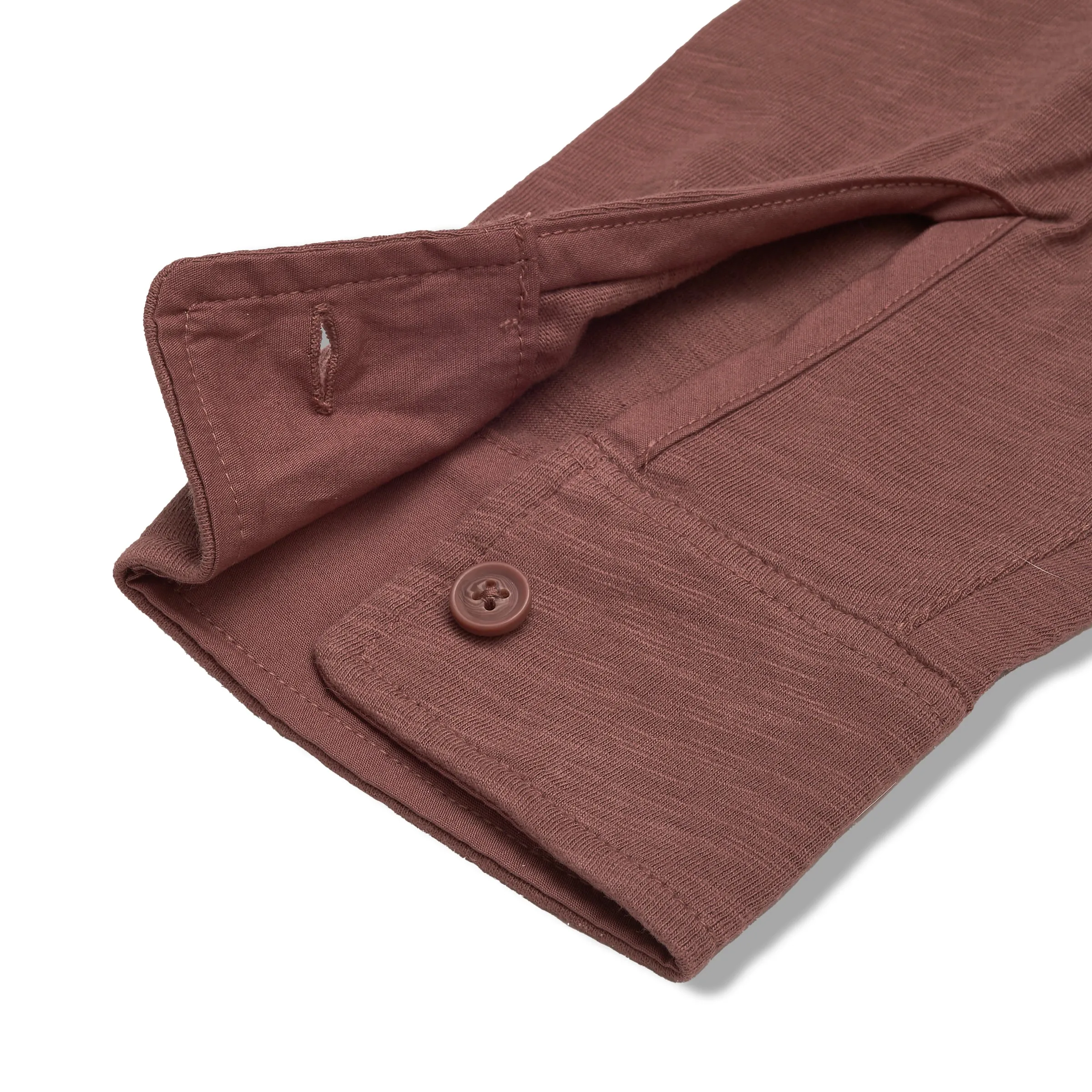 Flex Everyday Knit Shirt - Marron