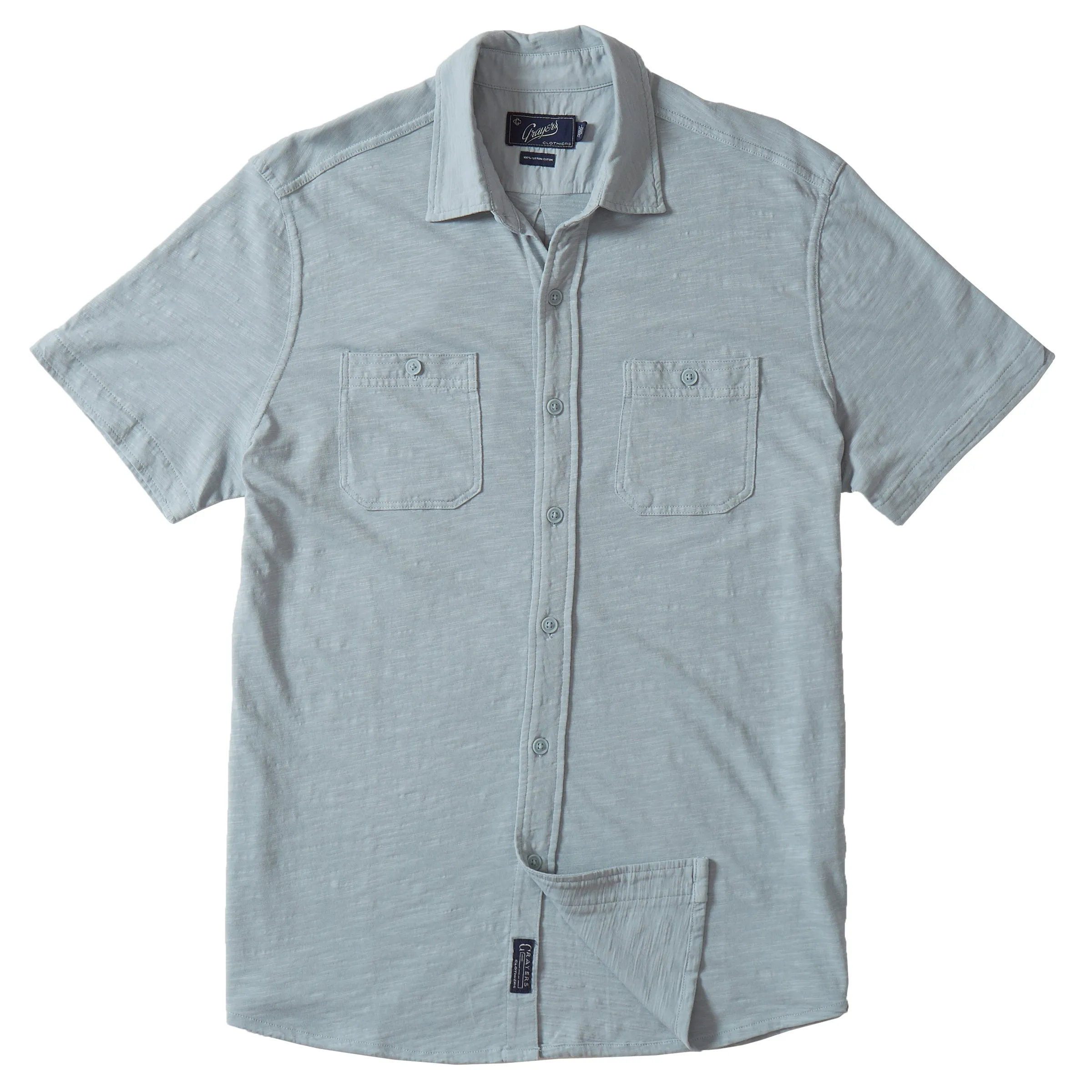 Flex Everyday Knit Short Sleeve Shirt - Abyss