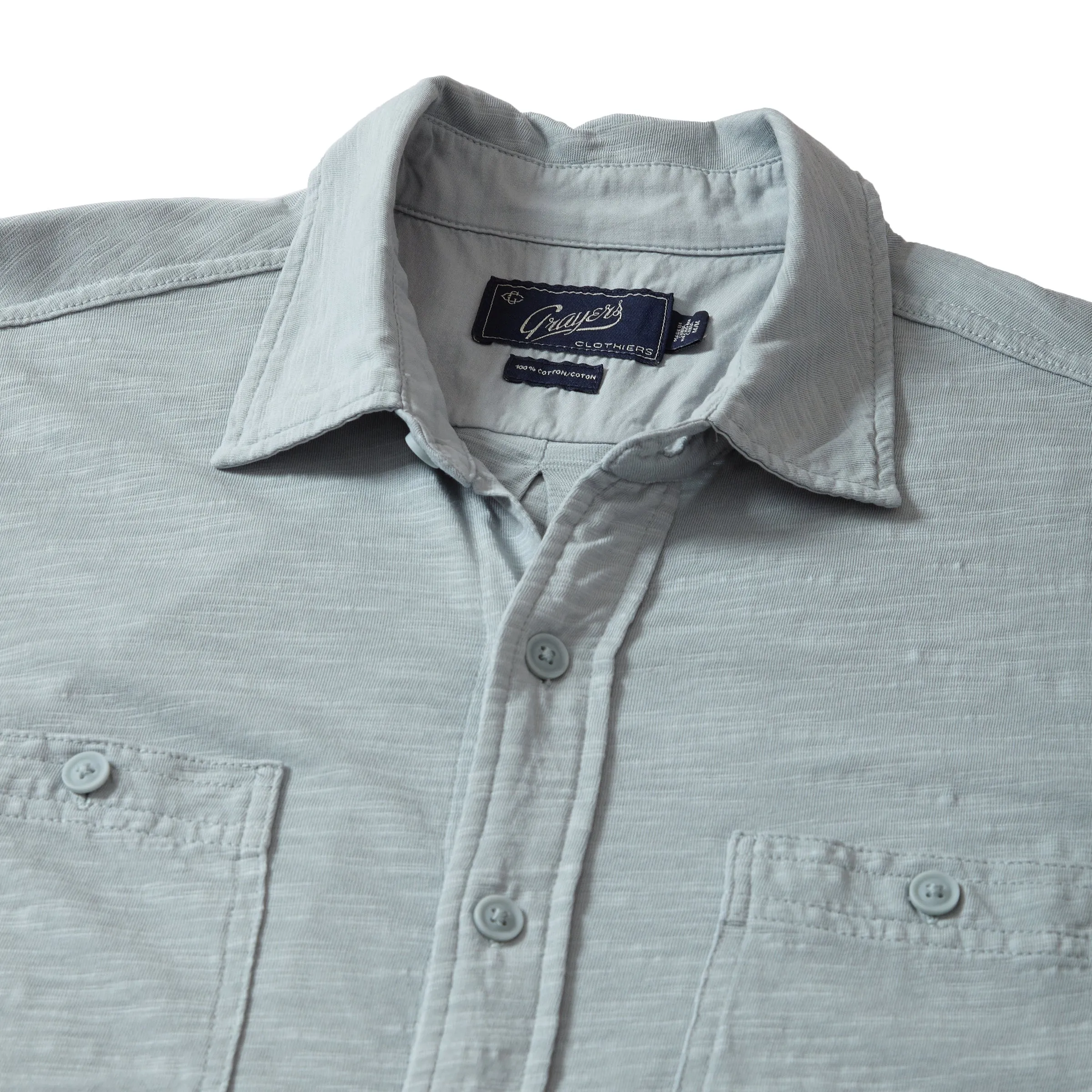 Flex Everyday Knit Short Sleeve Shirt - Abyss