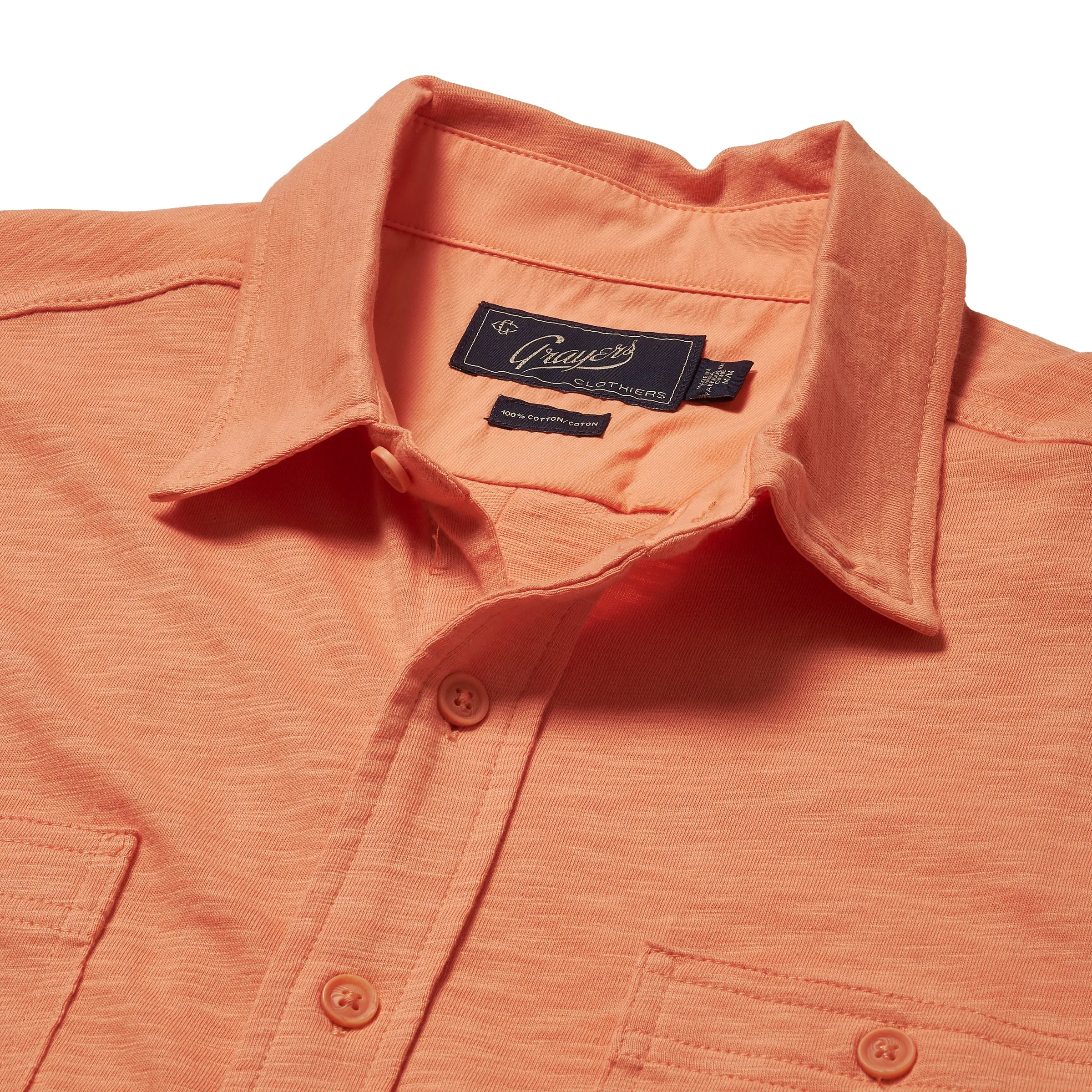 Flex Everyday Knit Short Sleeve Shirt - Canyon Sunset