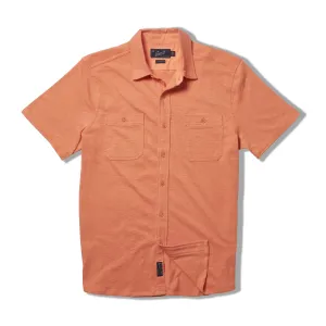 Flex Everyday Knit Short Sleeve Shirt - Canyon Sunset