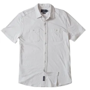 Flex Everyday Knit Short Sleeve Shirt - Glacier Gray