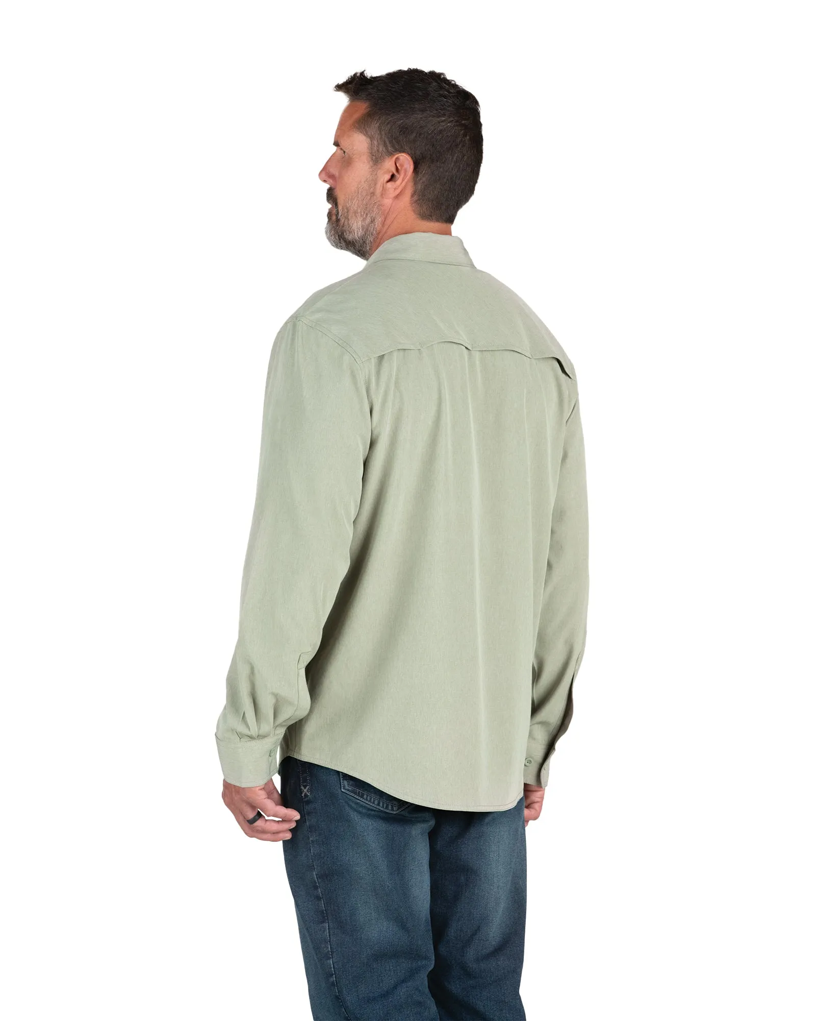 Flex180® UPF Button Down Long Sleeve Shirt