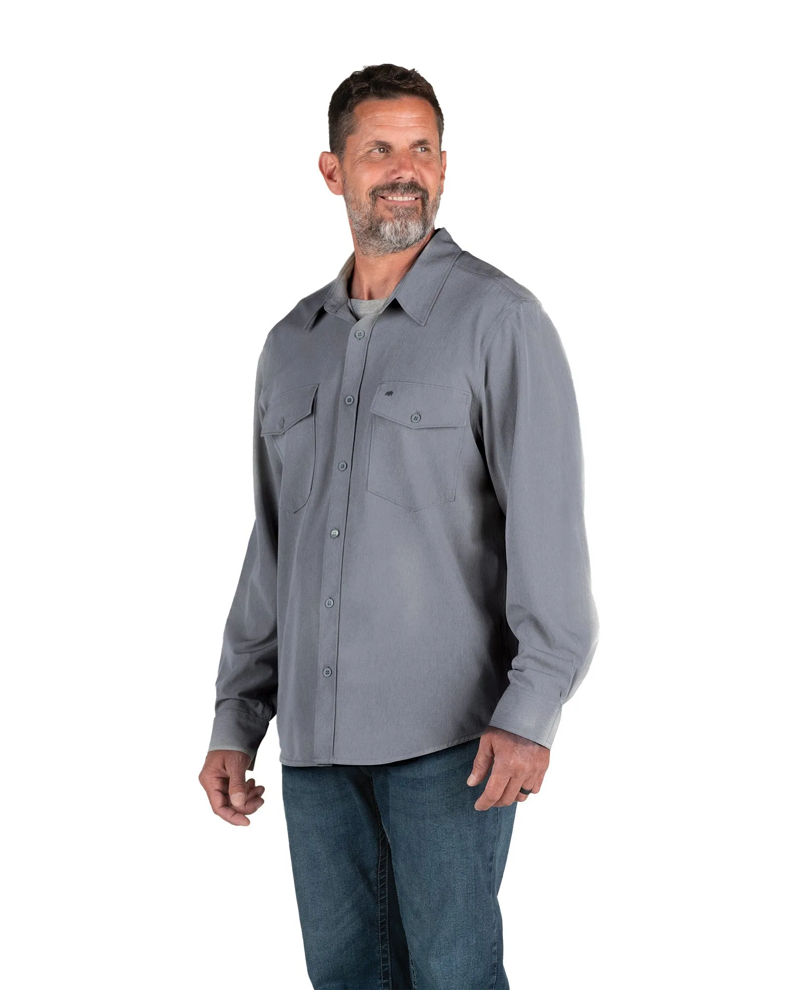 Flex180® UPF Button Down Long Sleeve Shirt