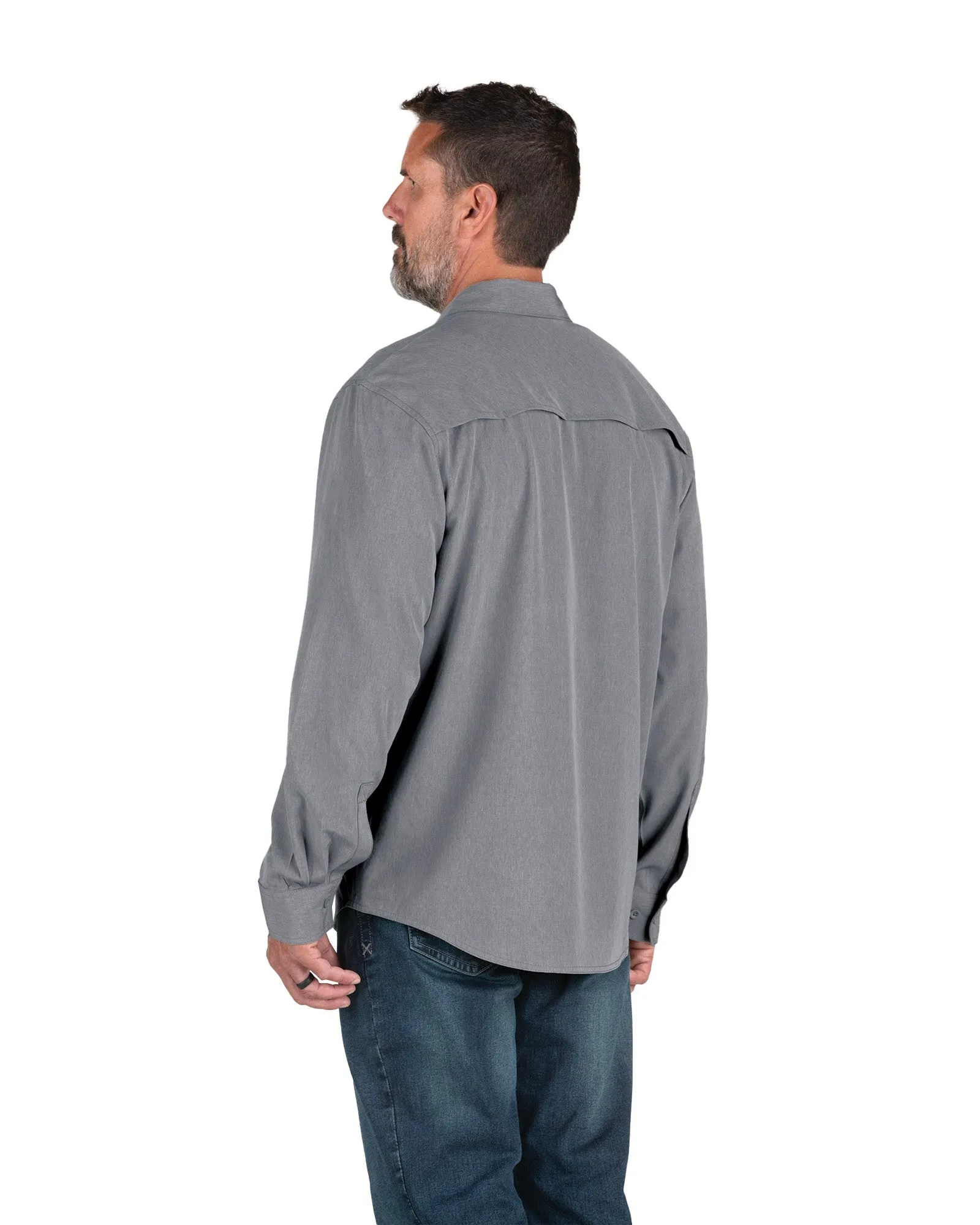 Flex180® UPF Button Down Long Sleeve Shirt