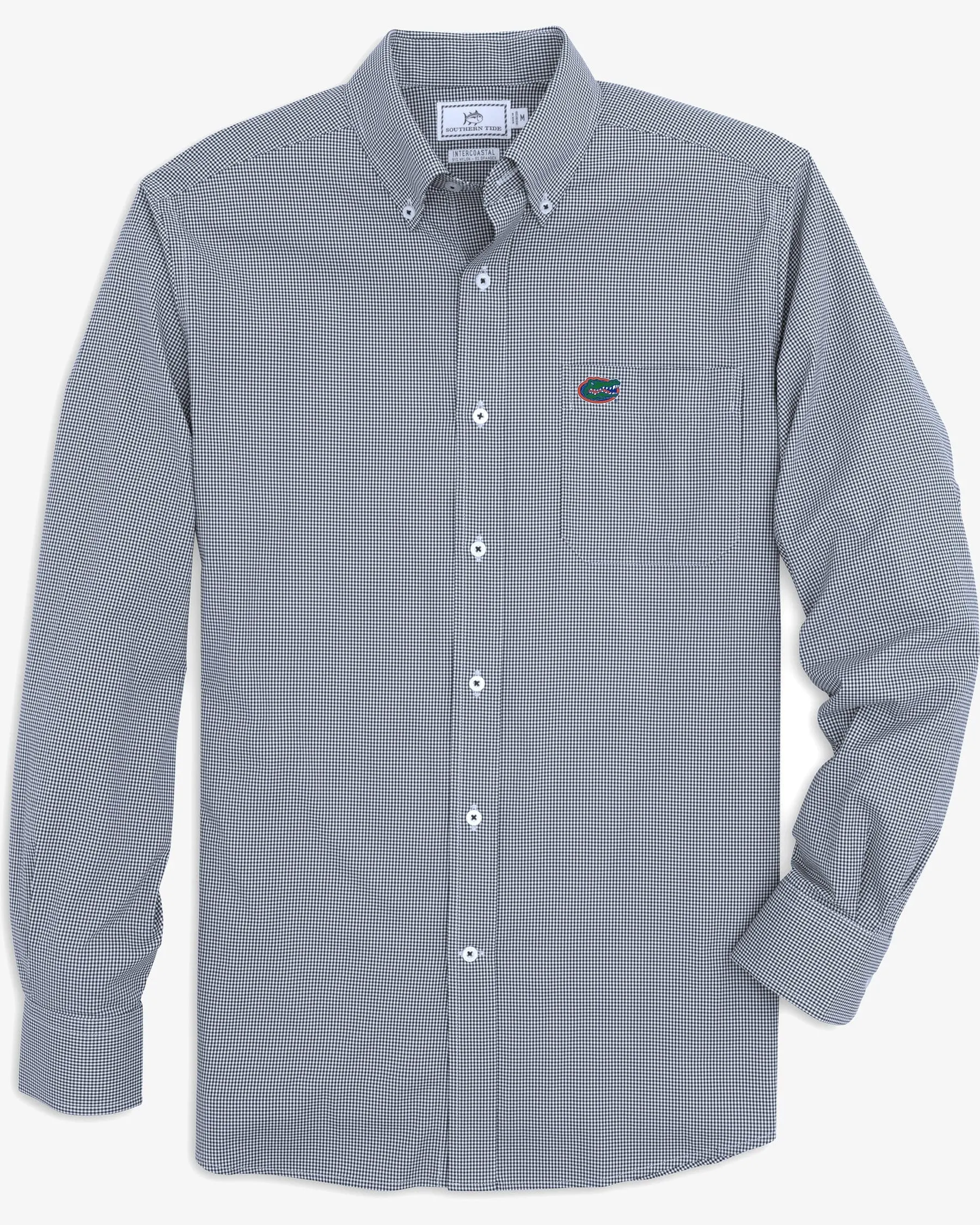 Florida Gators Gingham Button Down Shirt
