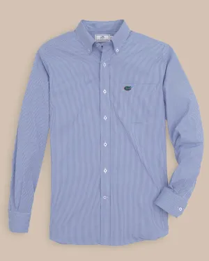Florida Gators Gingham Button Down Shirt