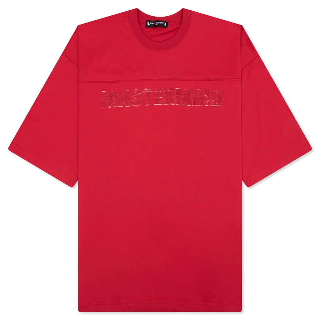 Football T-Shirt - Red