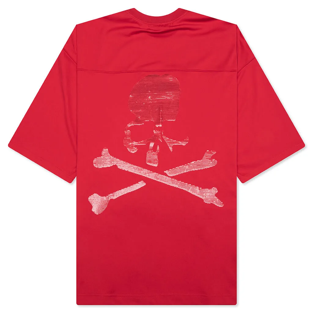 Football T-Shirt - Red