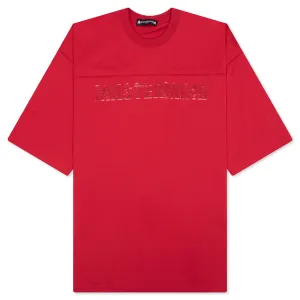 Football T-Shirt - Red
