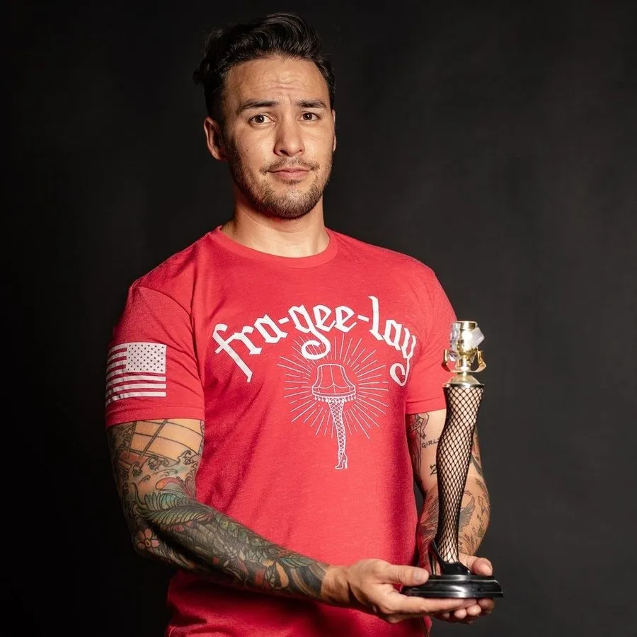 Fra-gee-lay T-Shirt - Red