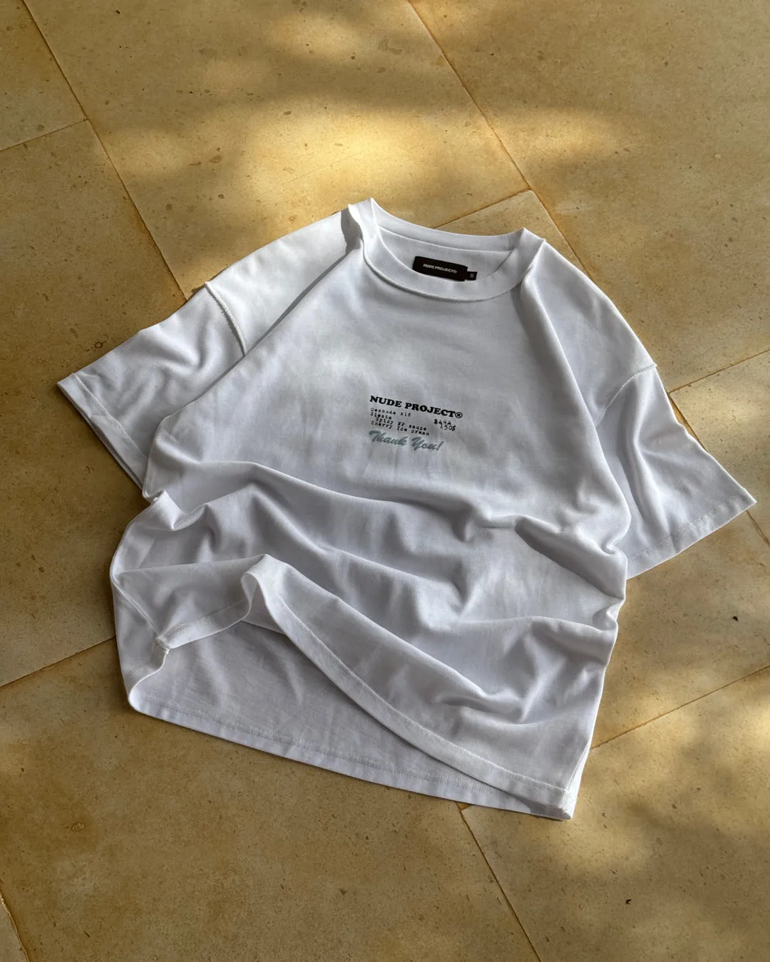 Fuck Normal Tee White