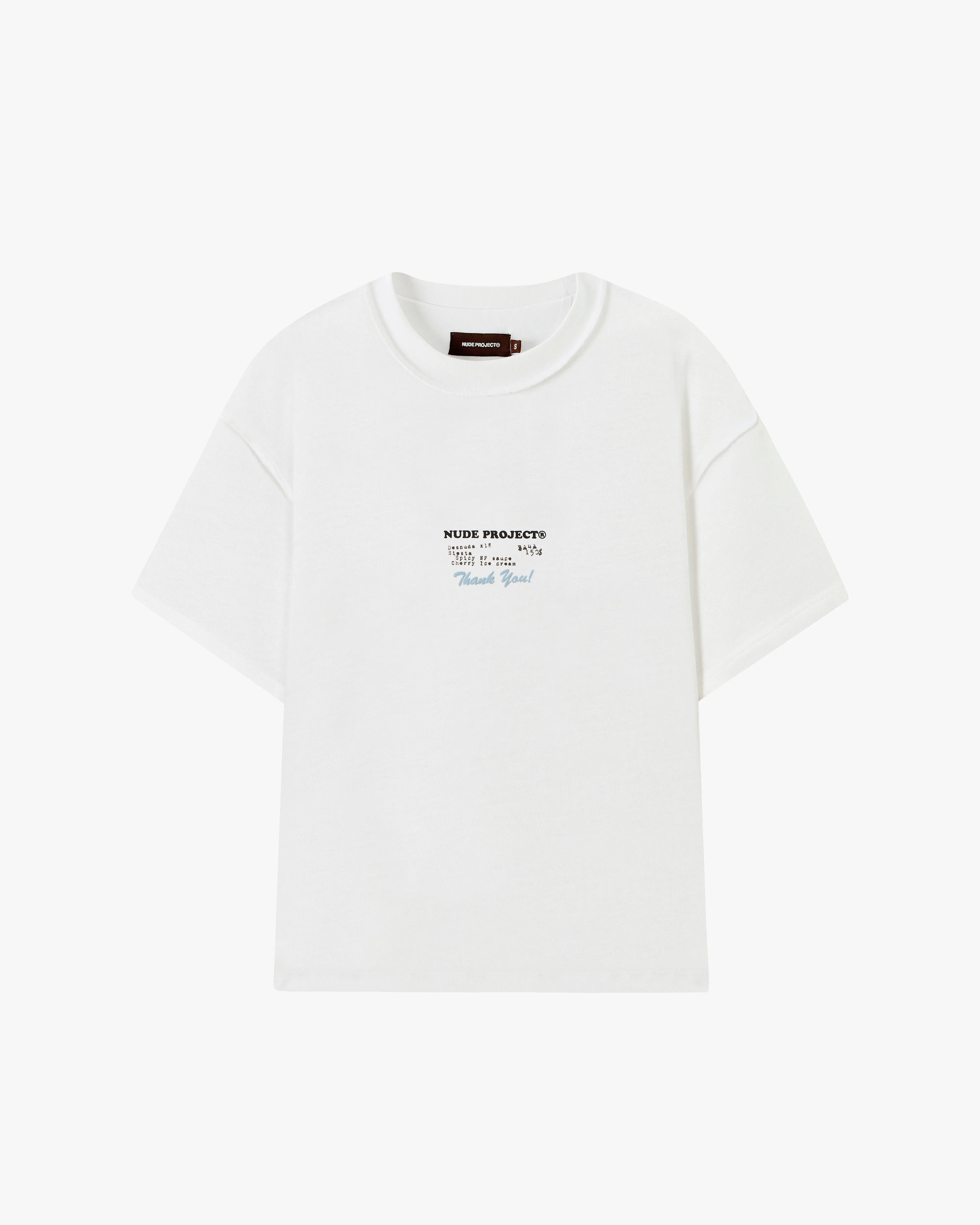 Fuck Normal Tee White