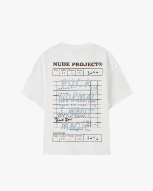 Fuck Normal Tee White