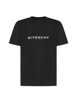 Givenchy Logo Printed Crewneck T-Shirt