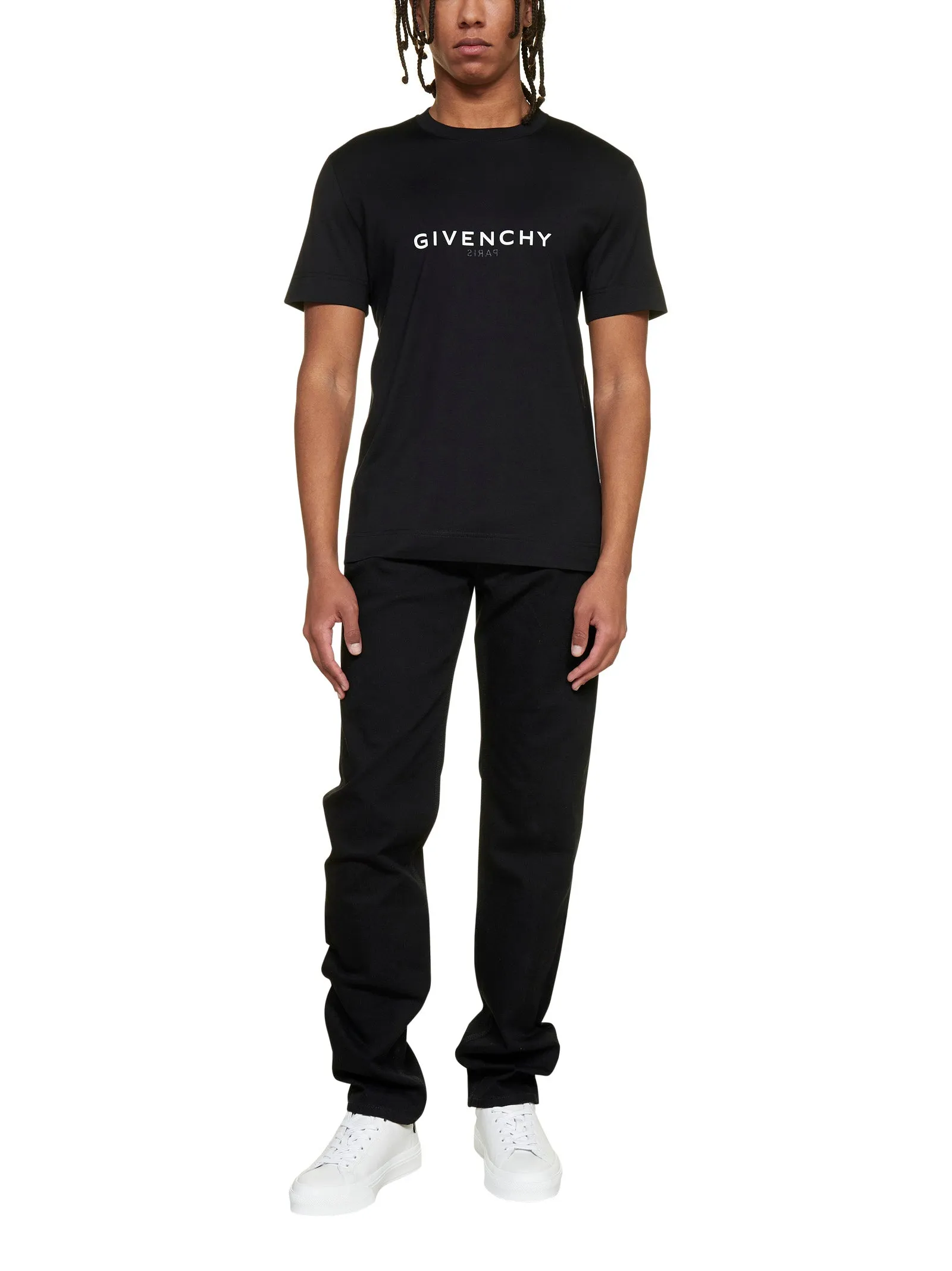 Givenchy Logo Printed Crewneck T-Shirt