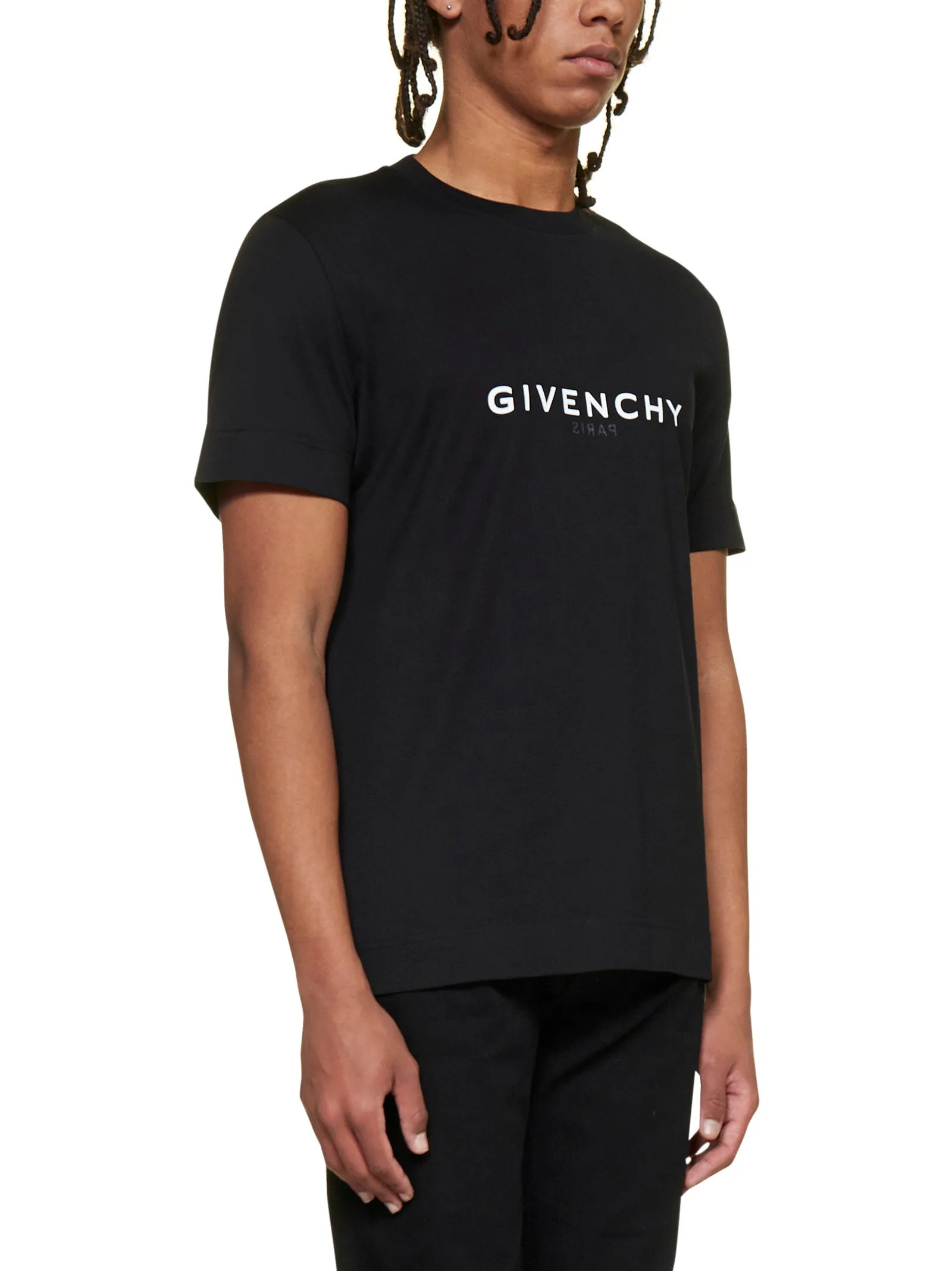 Givenchy Logo Printed Crewneck T-Shirt