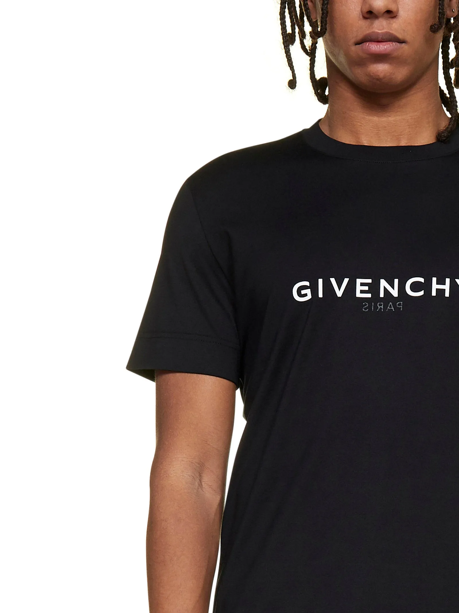 Givenchy Logo Printed Crewneck T-Shirt