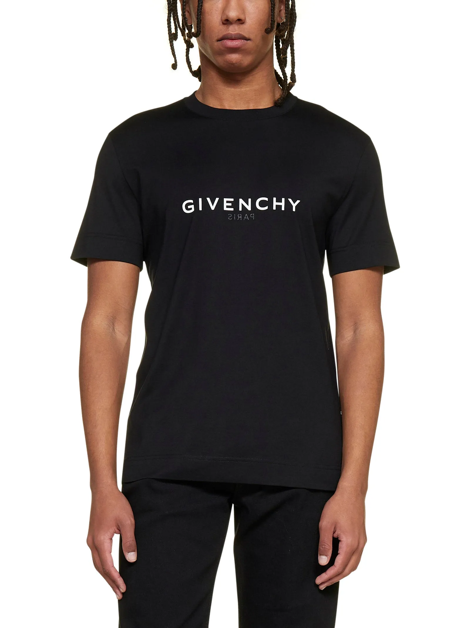 Givenchy Logo Printed Crewneck T-Shirt