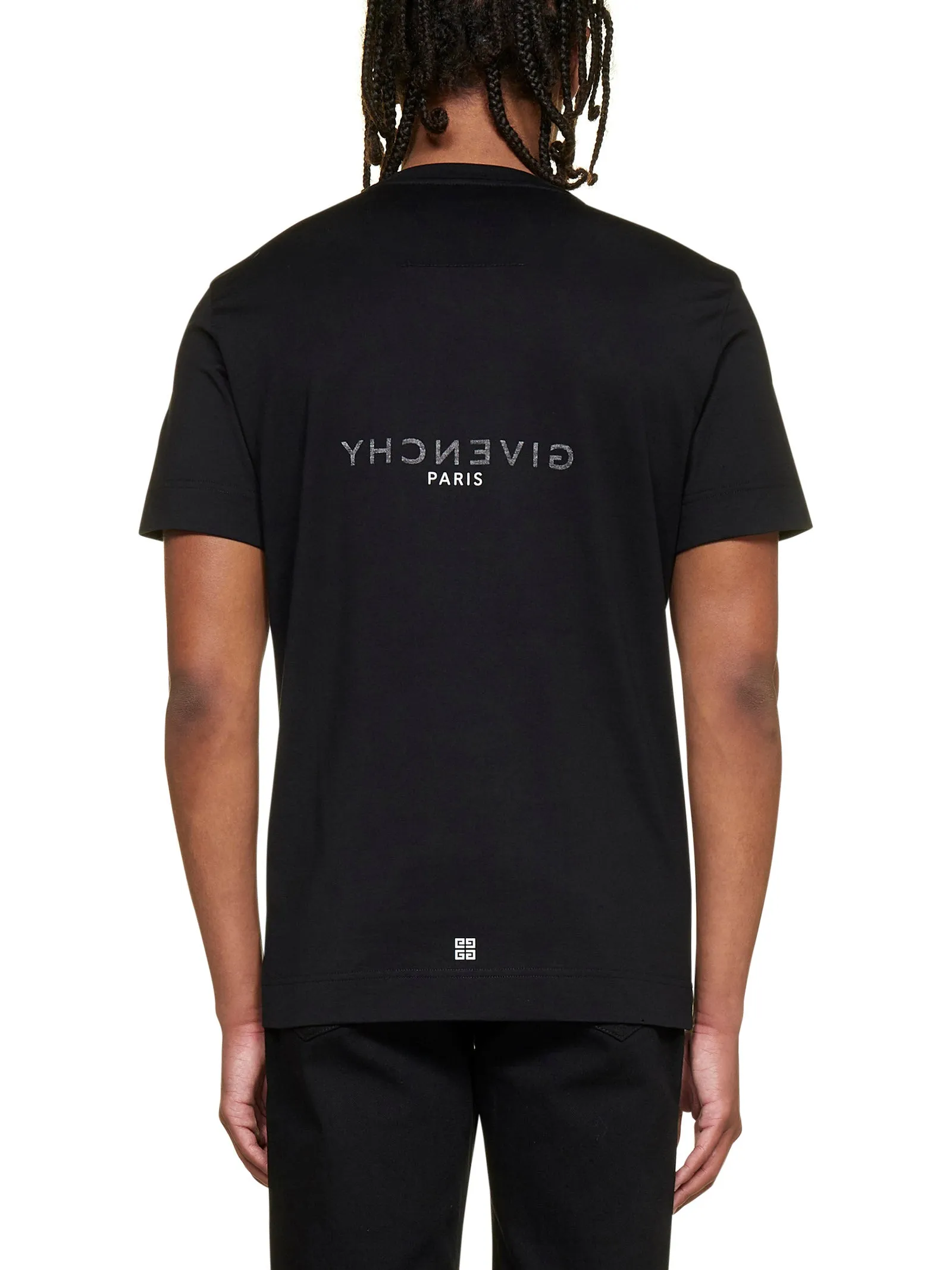Givenchy Logo Printed Crewneck T-Shirt