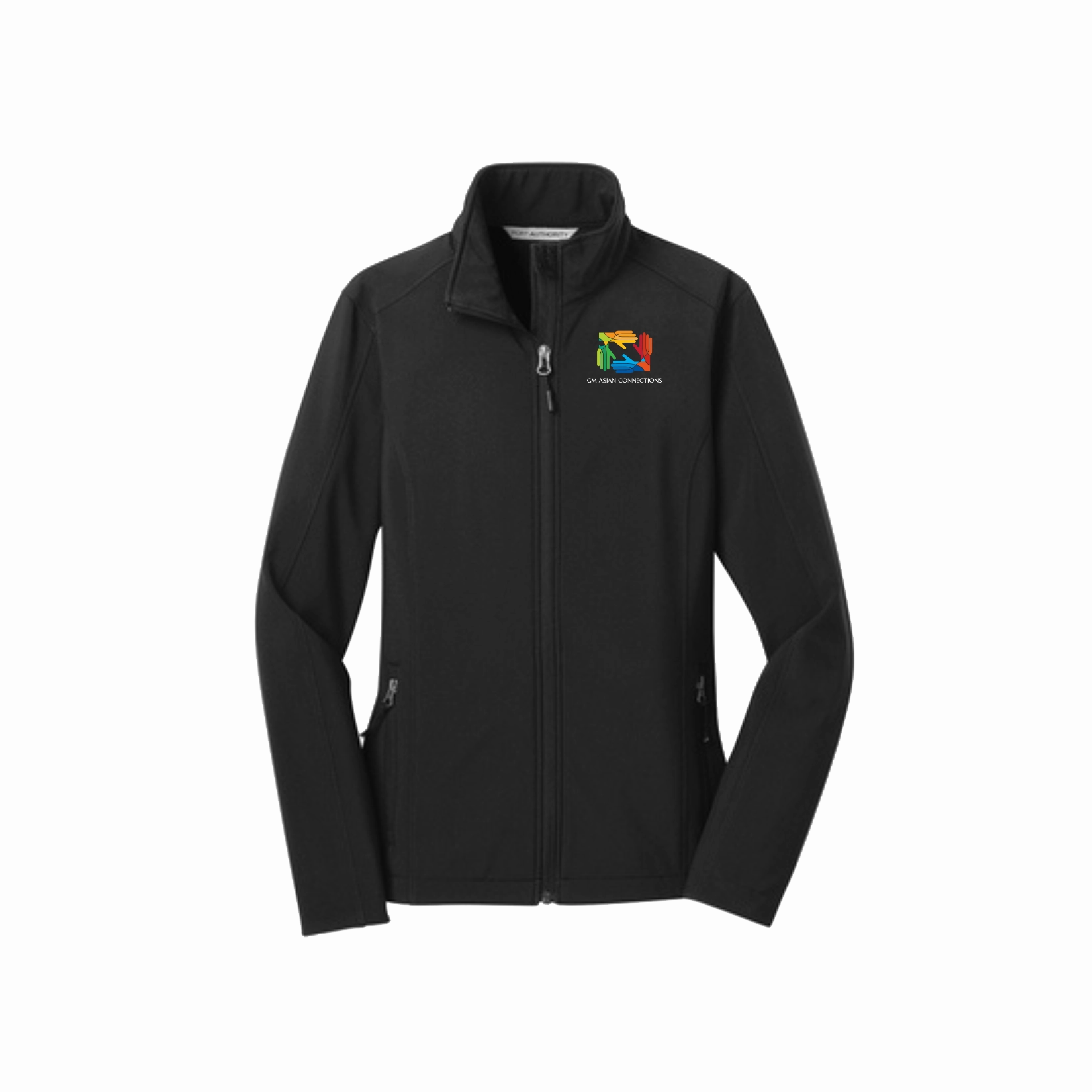 GM Asian Connections ERG Women's Core Soft Shell Jacket