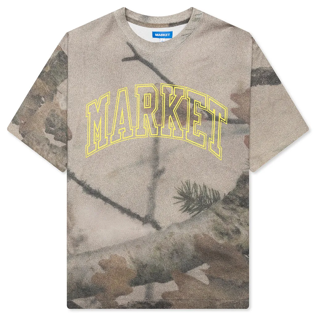 Golden Arc T-Shirt - Camo