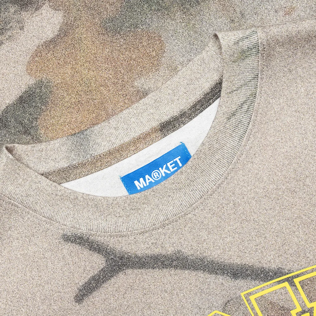 Golden Arc T-Shirt - Camo