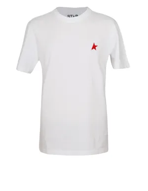 Golden Goose Deluxe Brand Star-Printed Crewneck T-Shirt