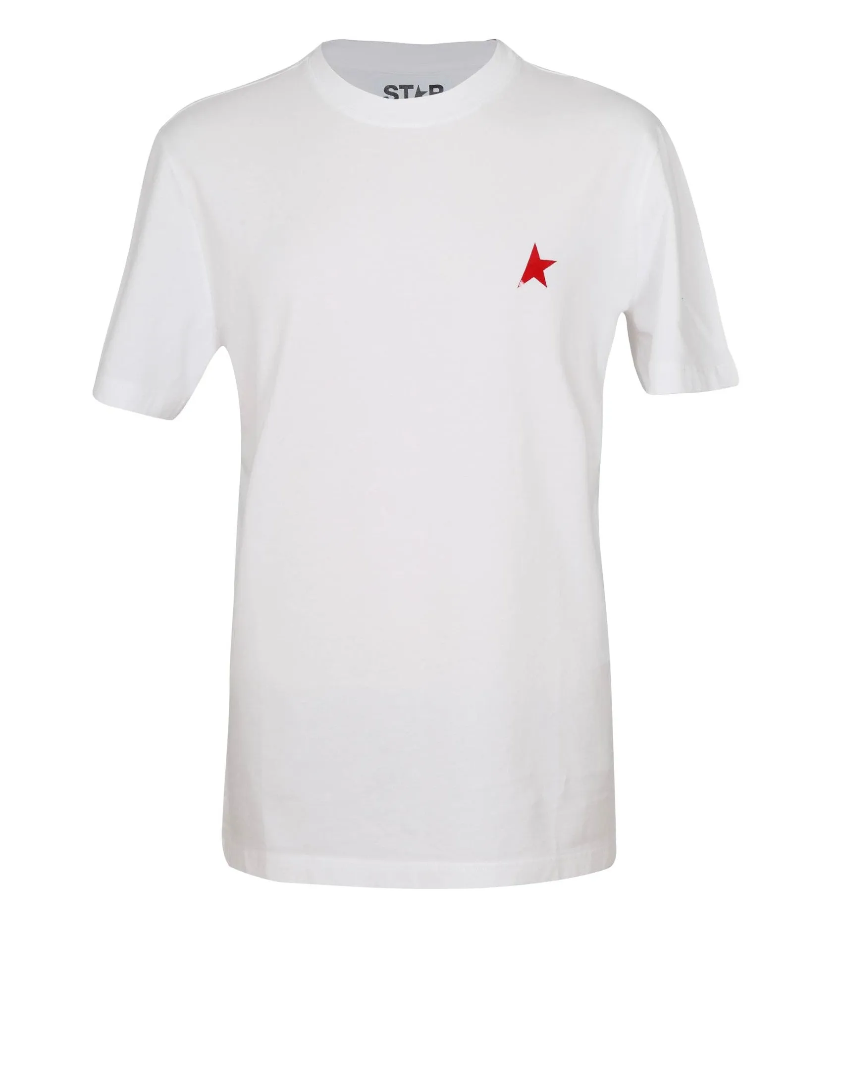 Golden Goose Deluxe Brand Star-Printed Crewneck T-Shirt