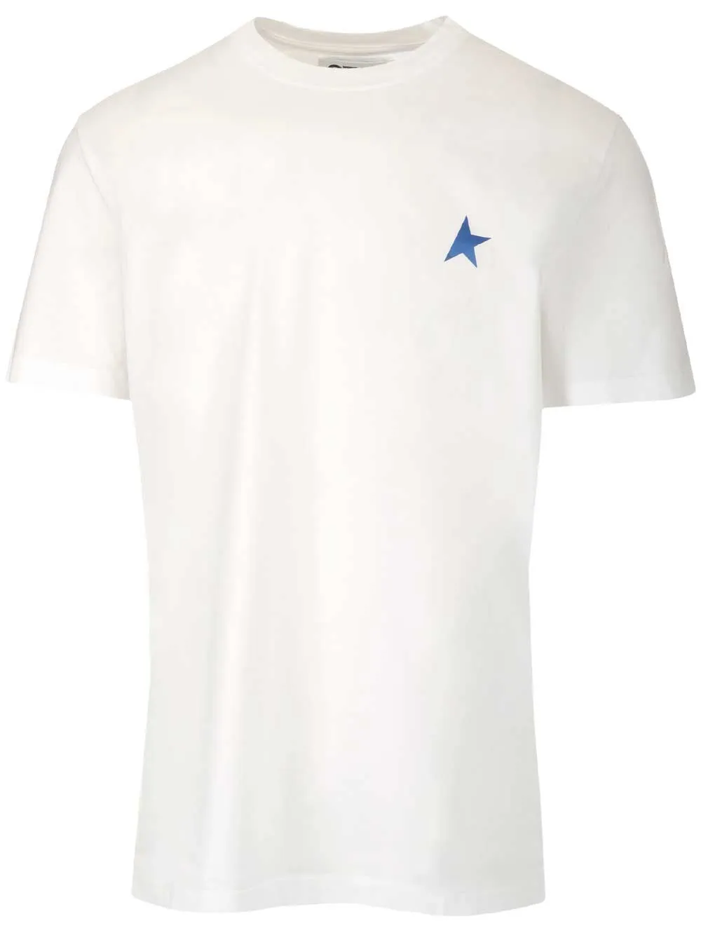 Golden Goose Deluxe Brand Star-Printed Crewneck T-Shirt