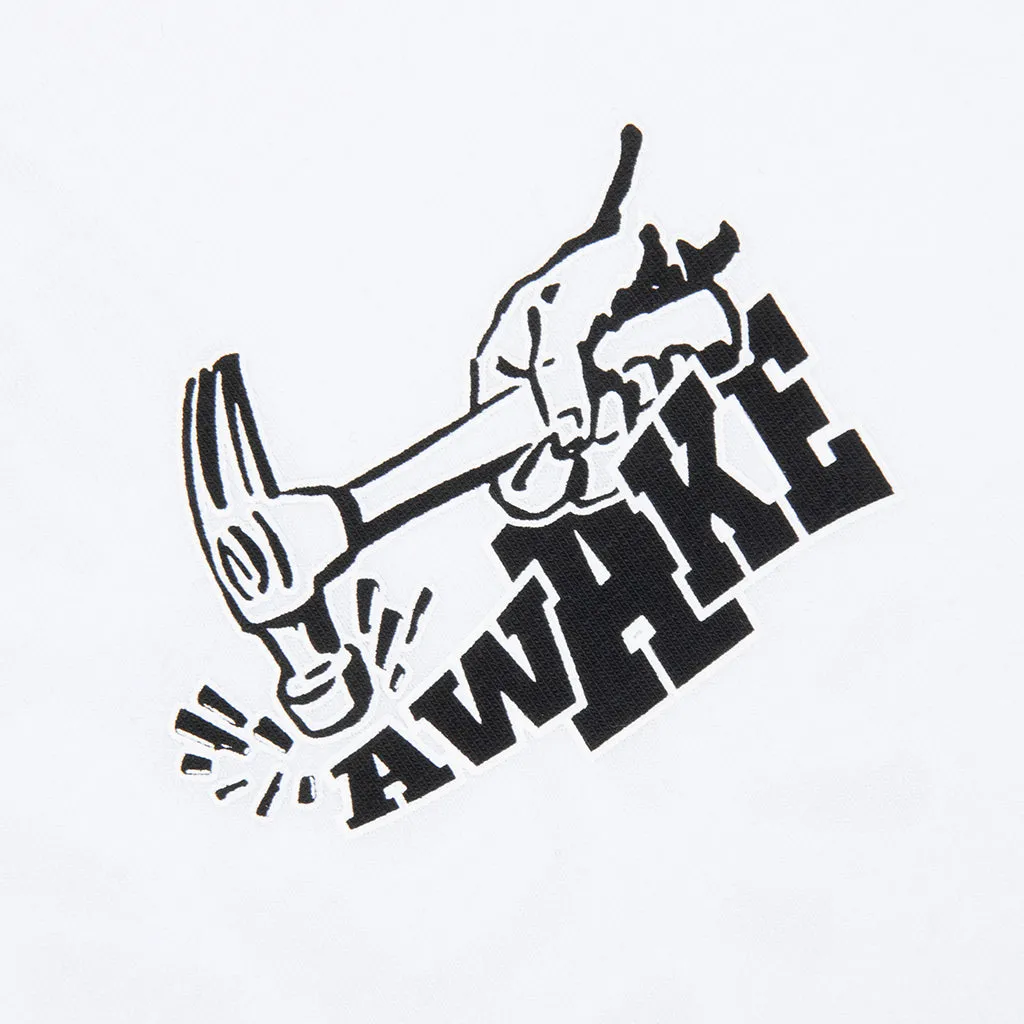 Hammer S/S Tee - White