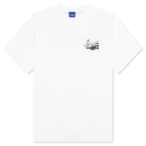 Hammer S/S Tee - White