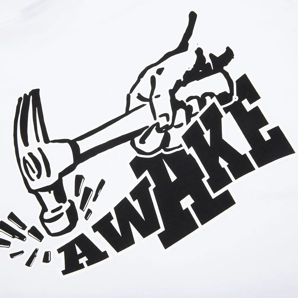 Hammer S/S Tee - White