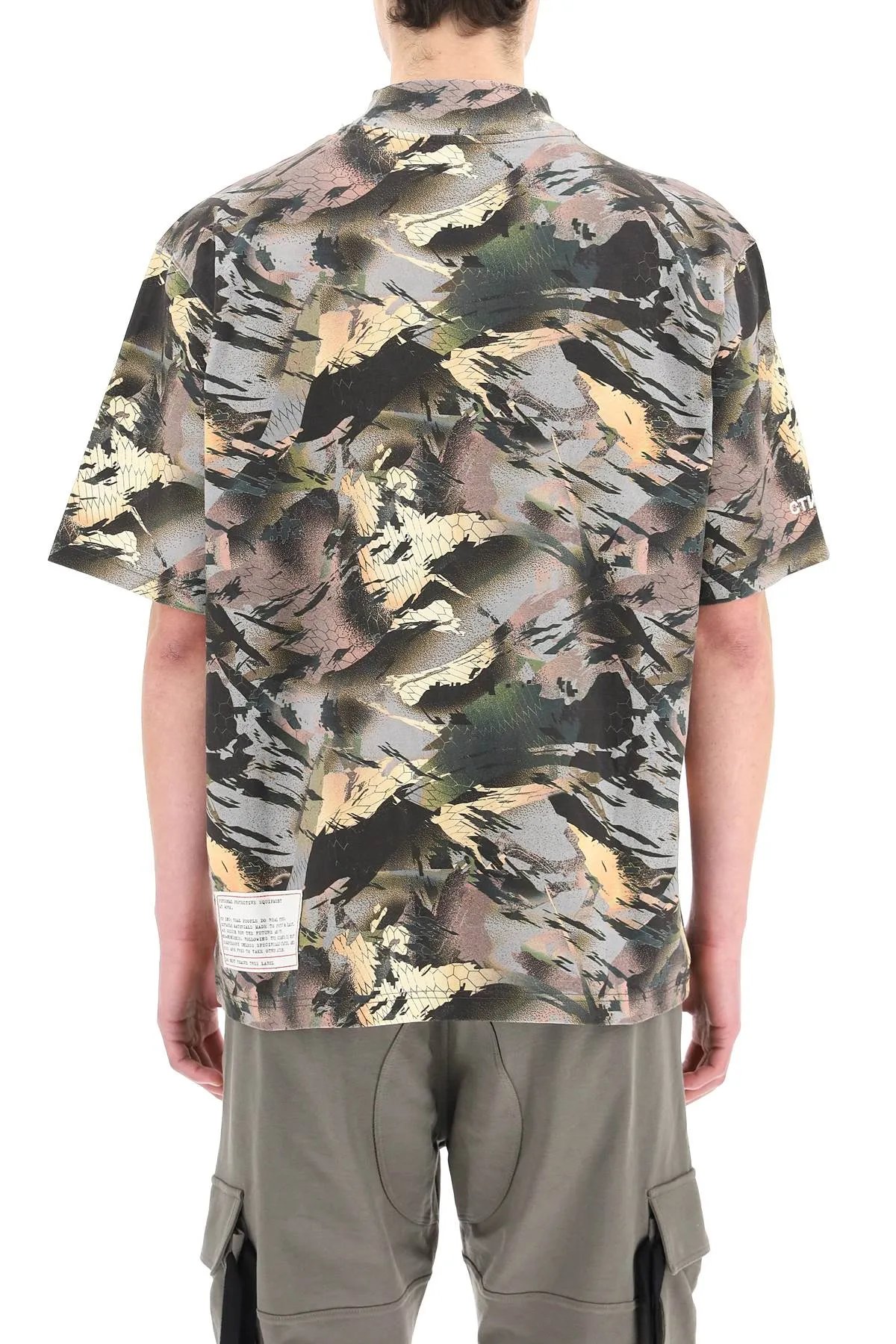 Heron Preston Allover Printed Crewneck T-Shirt