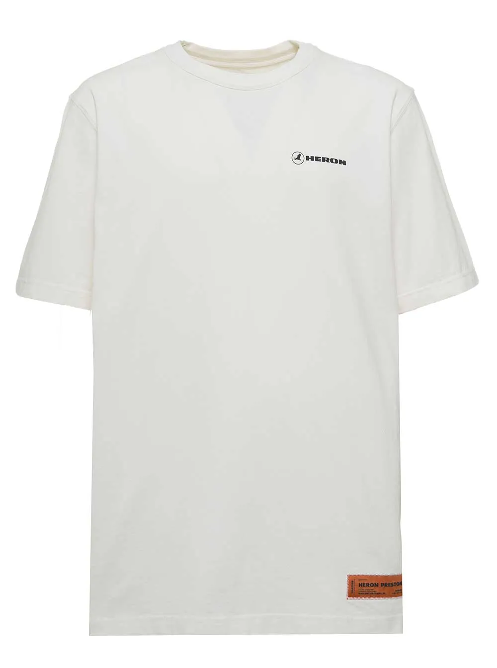 Heron Preston Logo Printed Crewneck T-Shirt