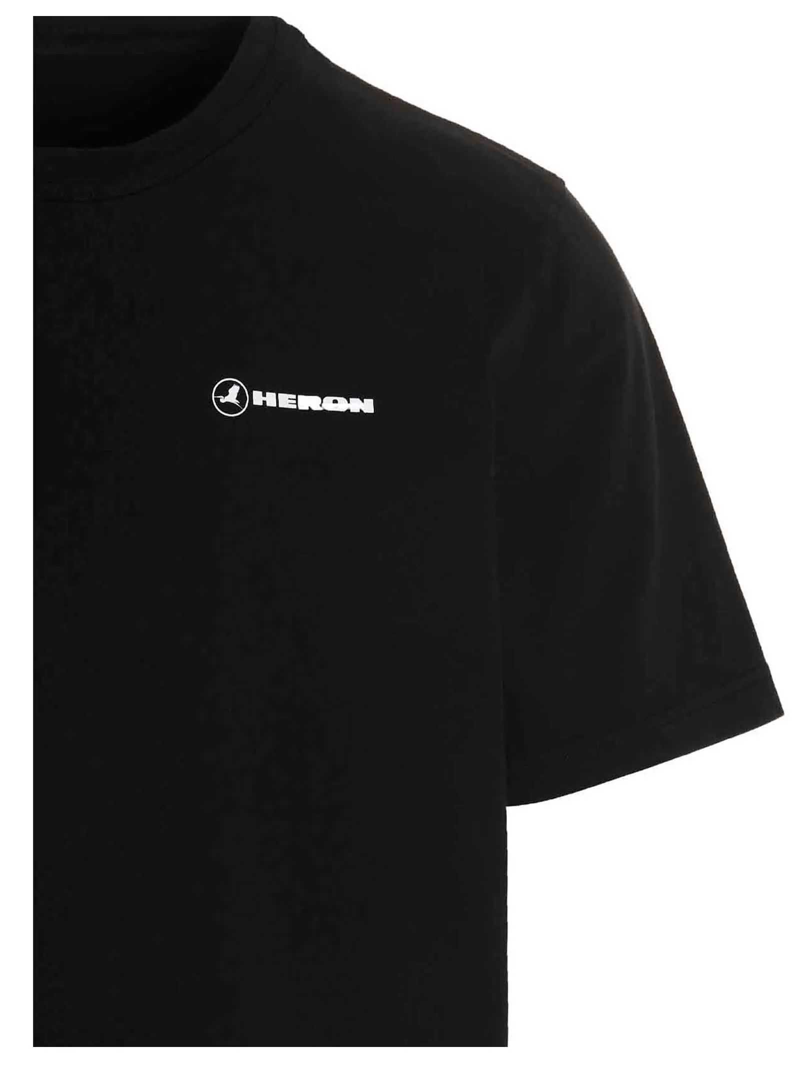 Heron Preston Logo Printed Crewneck T-Shirt