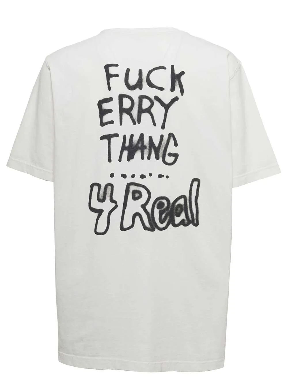 Heron Preston Logo Printed Crewneck T-Shirt