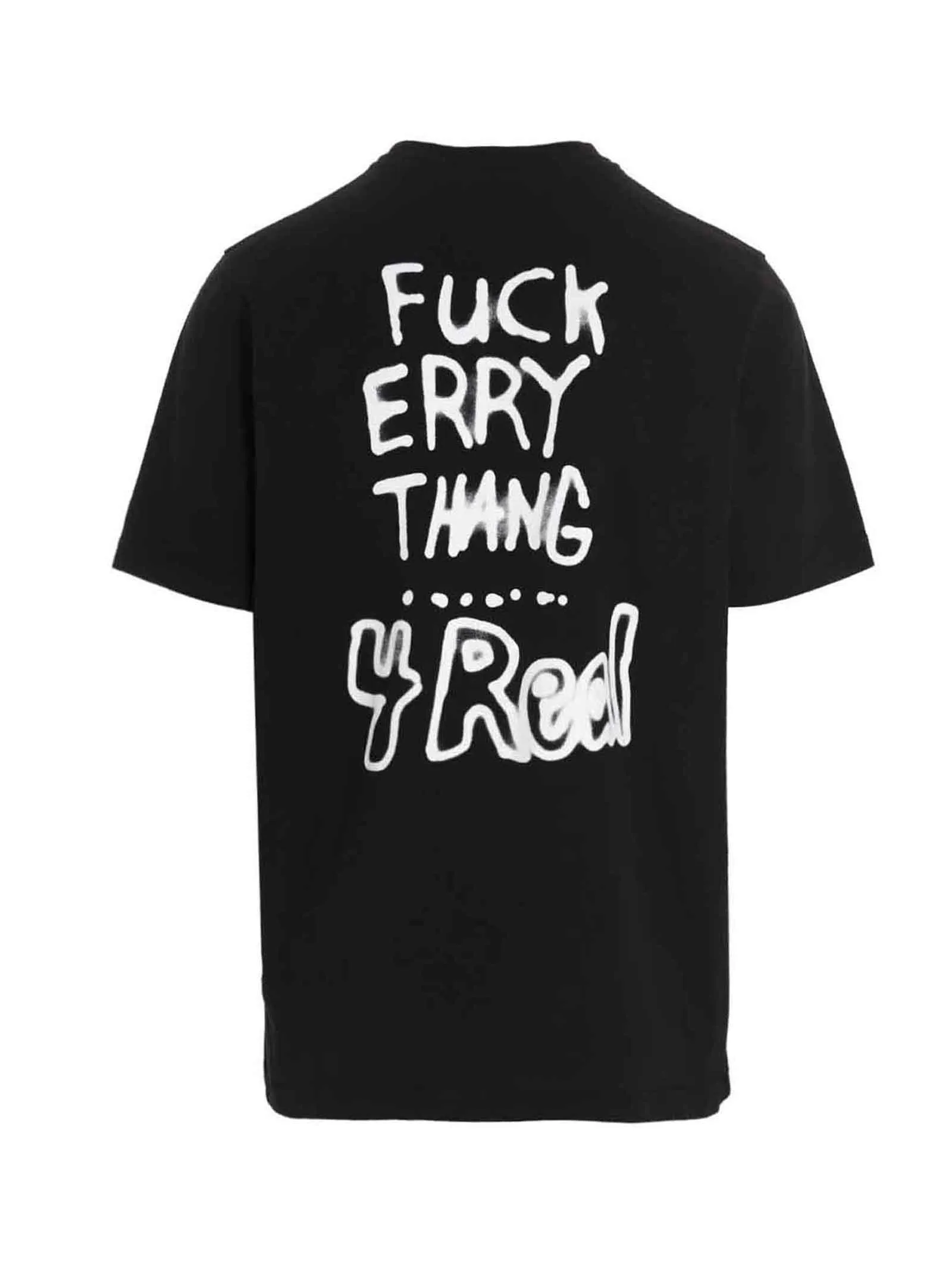 Heron Preston Logo Printed Crewneck T-Shirt