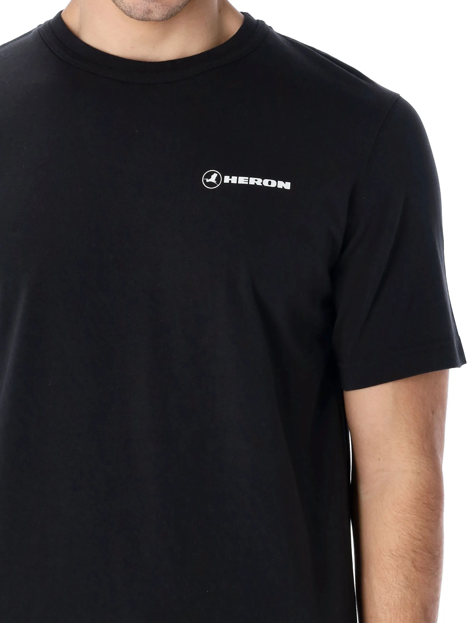 Heron Preston Logo Printed Crewneck T-Shirt