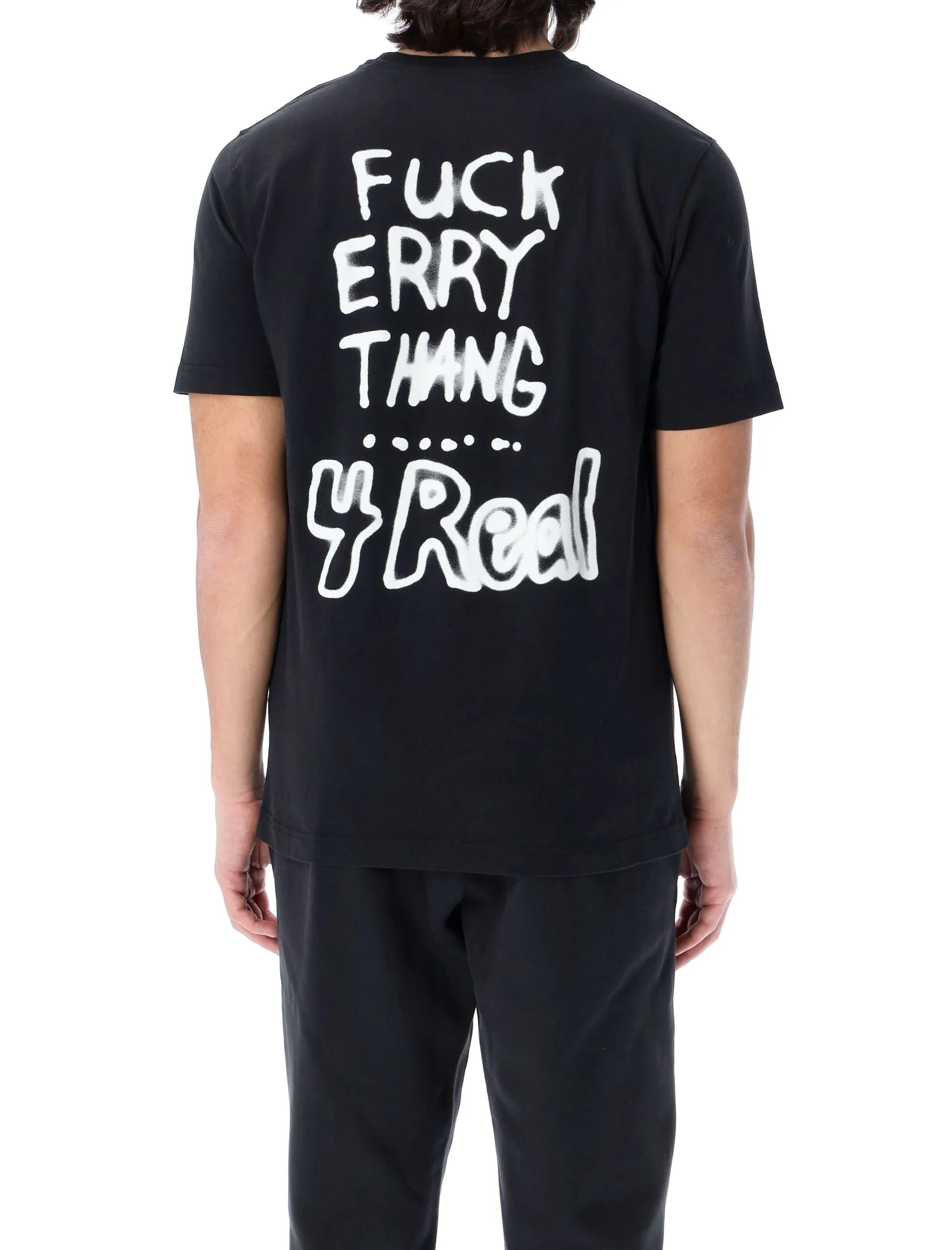 Heron Preston Logo Printed Crewneck T-Shirt
