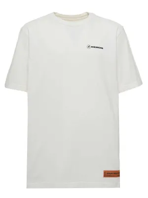 Heron Preston Logo Printed Crewneck T-Shirt