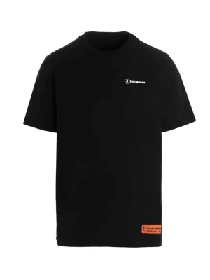 Heron Preston Logo Printed Crewneck T-Shirt