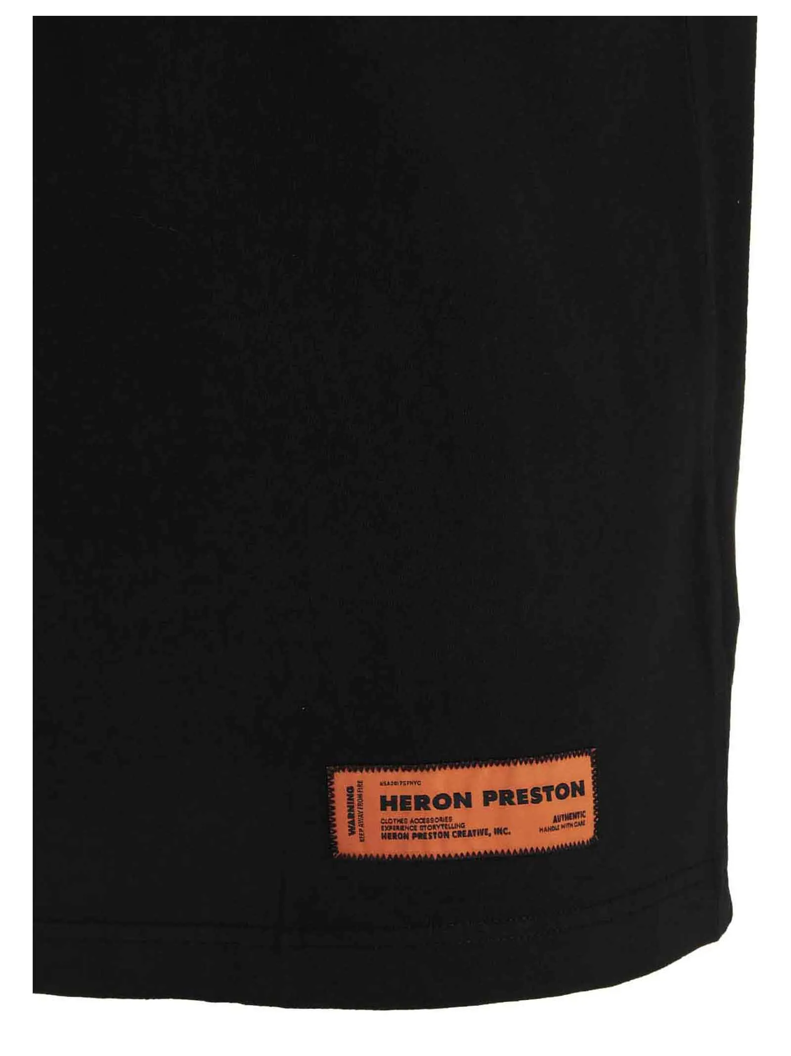 Heron Preston Logo Printed Crewneck T-Shirt