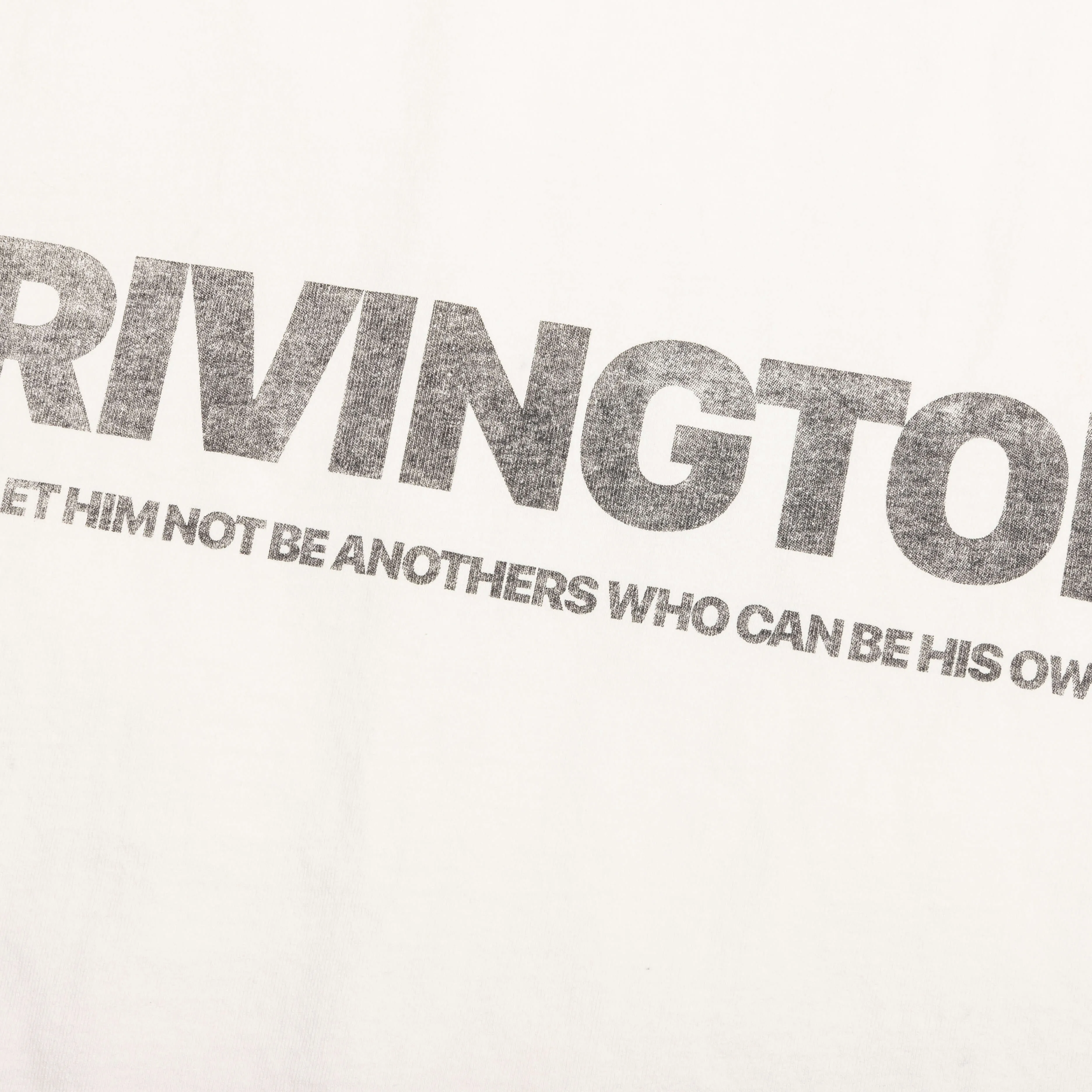 His Own CVA Tee - Max White