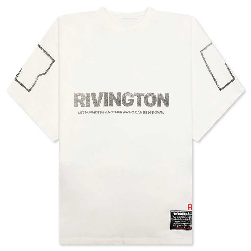 His Own CVA Tee - Max White