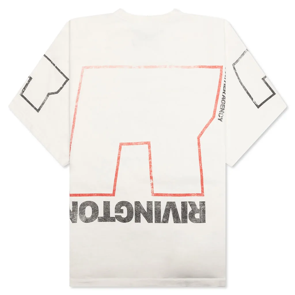 His Own CVA Tee - Max White