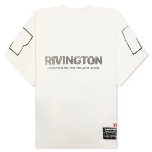 His Own CVA Tee - Max White