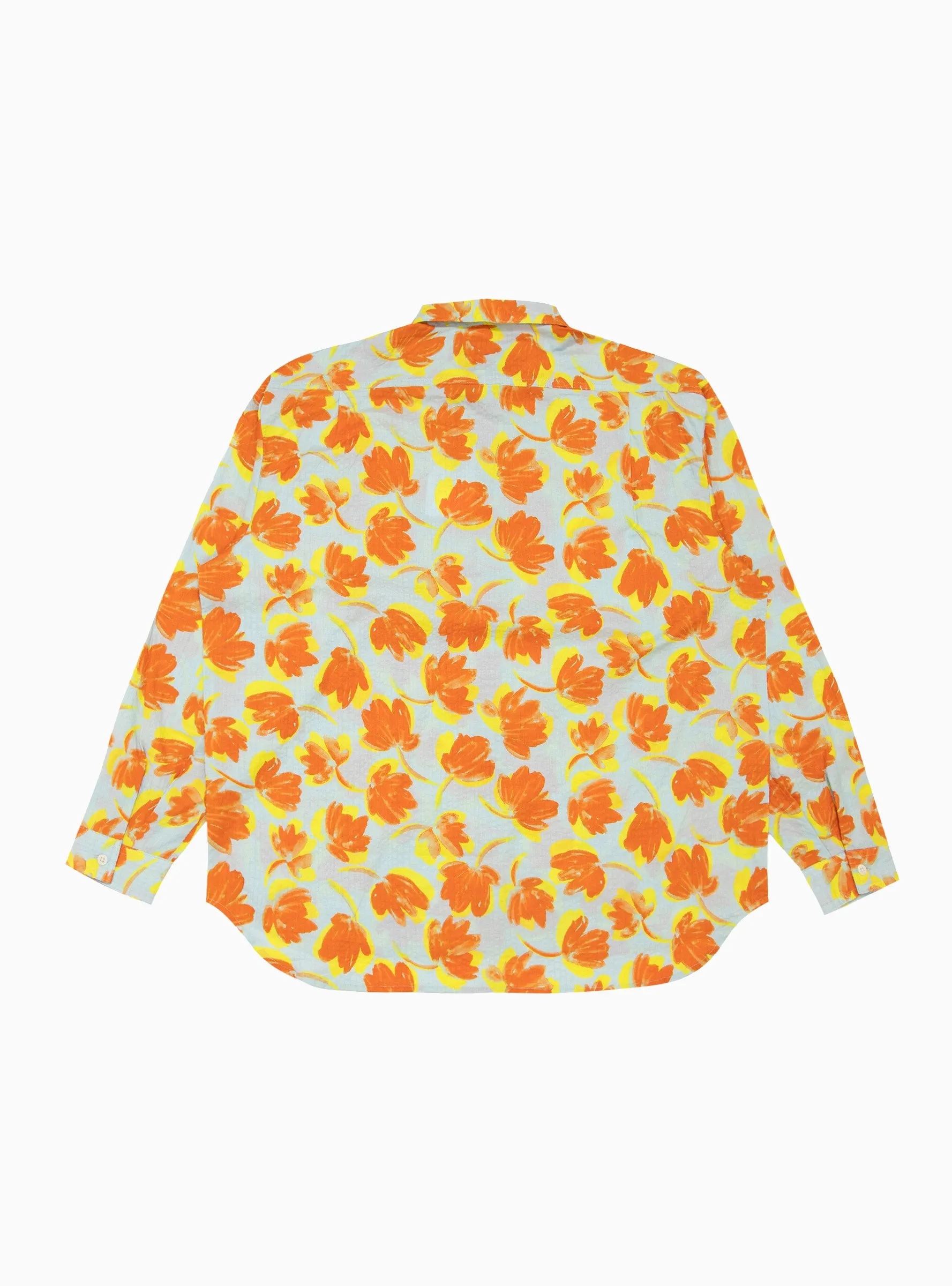 Home Party Shirt Orange